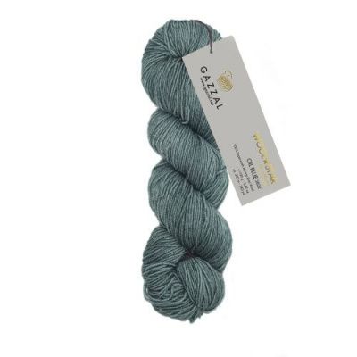 GAZZAL Wool Star (3822) 100% Тонкая шерсть мериноса супервош 100 г / 350 м