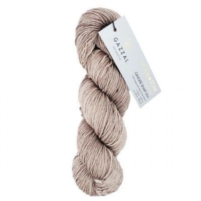GAZZAL Wool Star (3804) 100% Тонкая шерсть мериноса супервош 100 г / 350 м